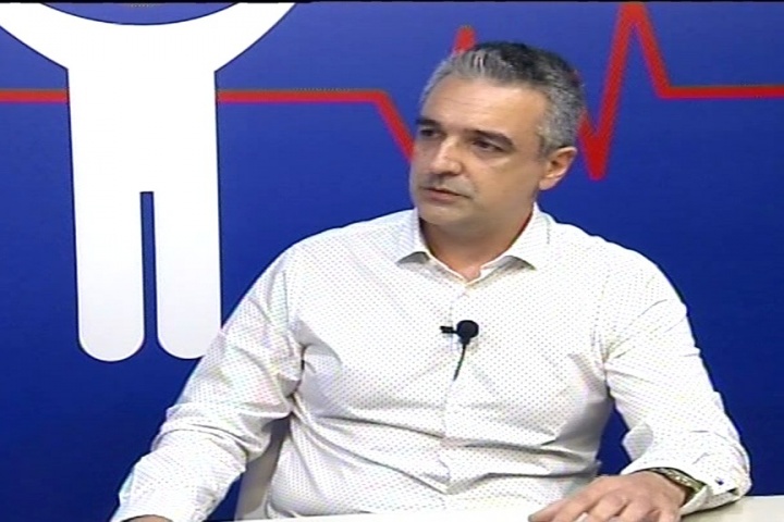 Συνέντευξη του Δρ Αλέξανδρου Τσαρούχα στην εκπομπή «Θέλω την υγεία μου» με θέμα την αρθροσκοπική χειρουργική του ώμου